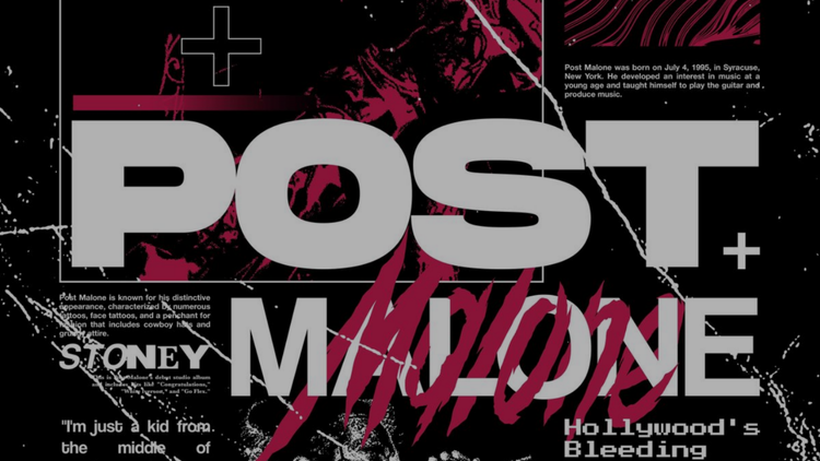 Posters Post Malone