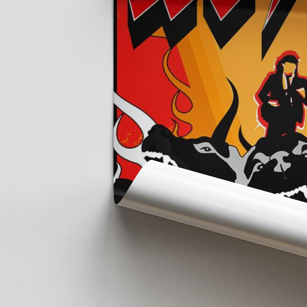 Pôster Estrada para o Inferno