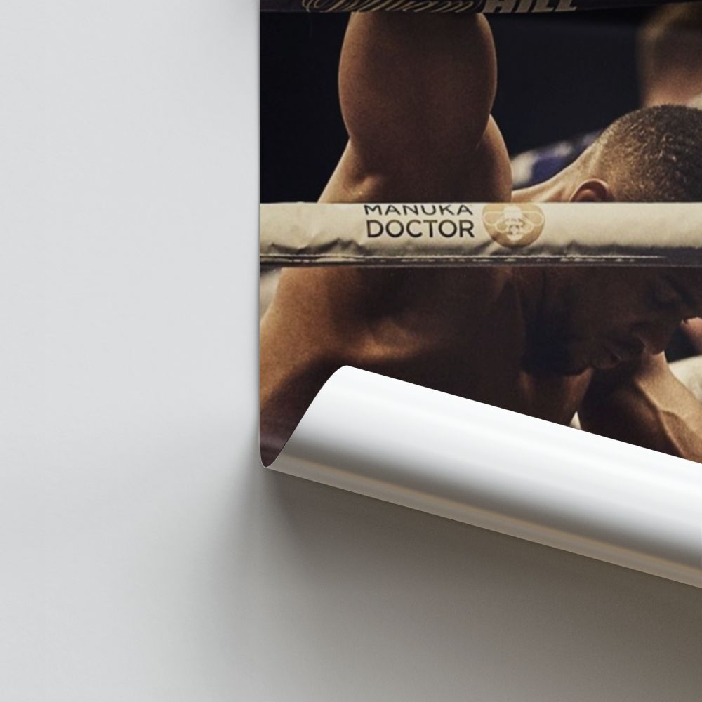 Pôster Anthony Joshua Difícil