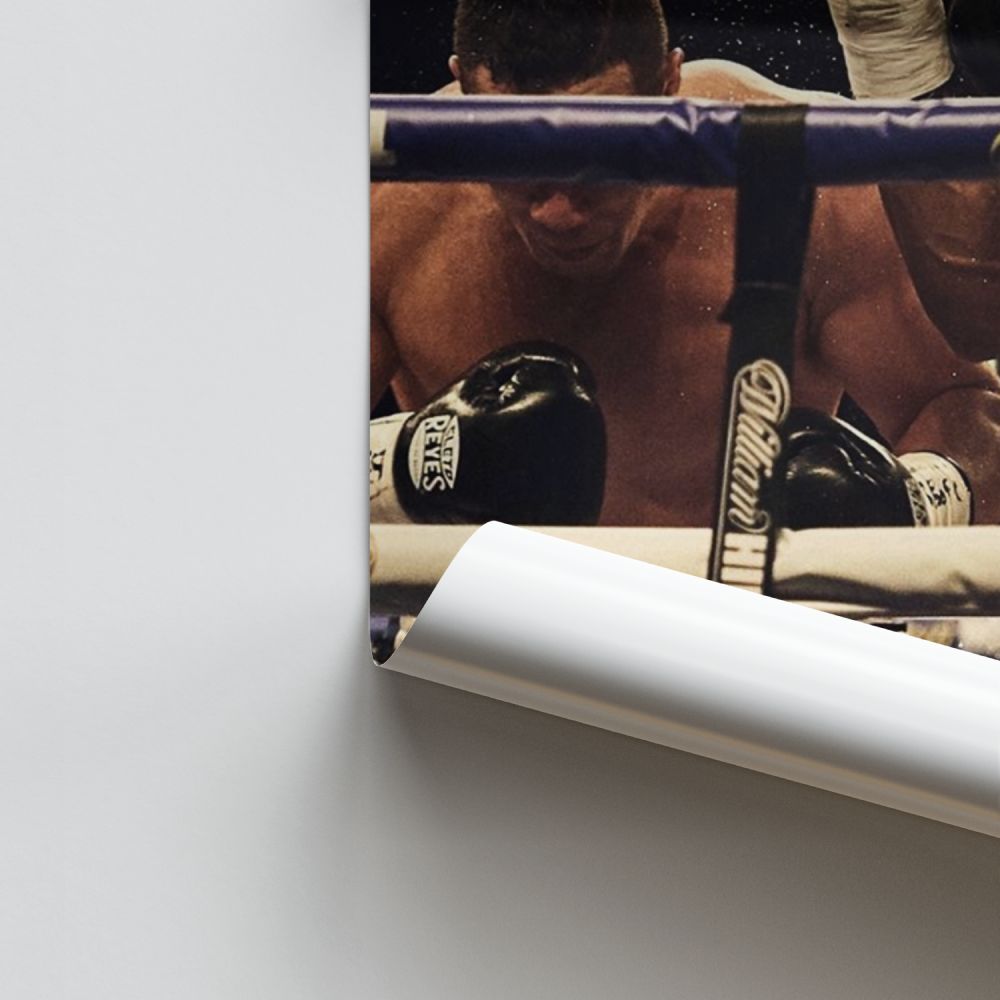 Pôster Luta Anthony Joshua