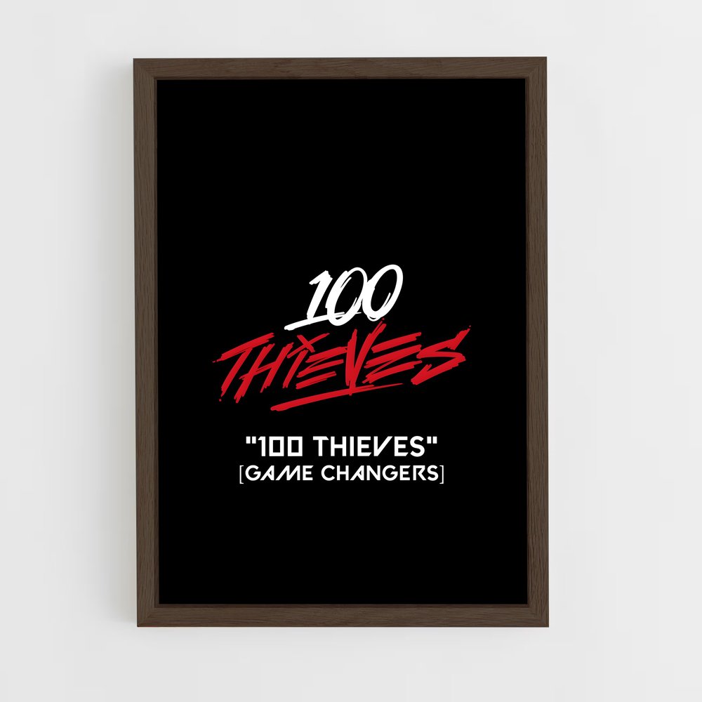 ap-100 thieves-2 cadre Bois foncé