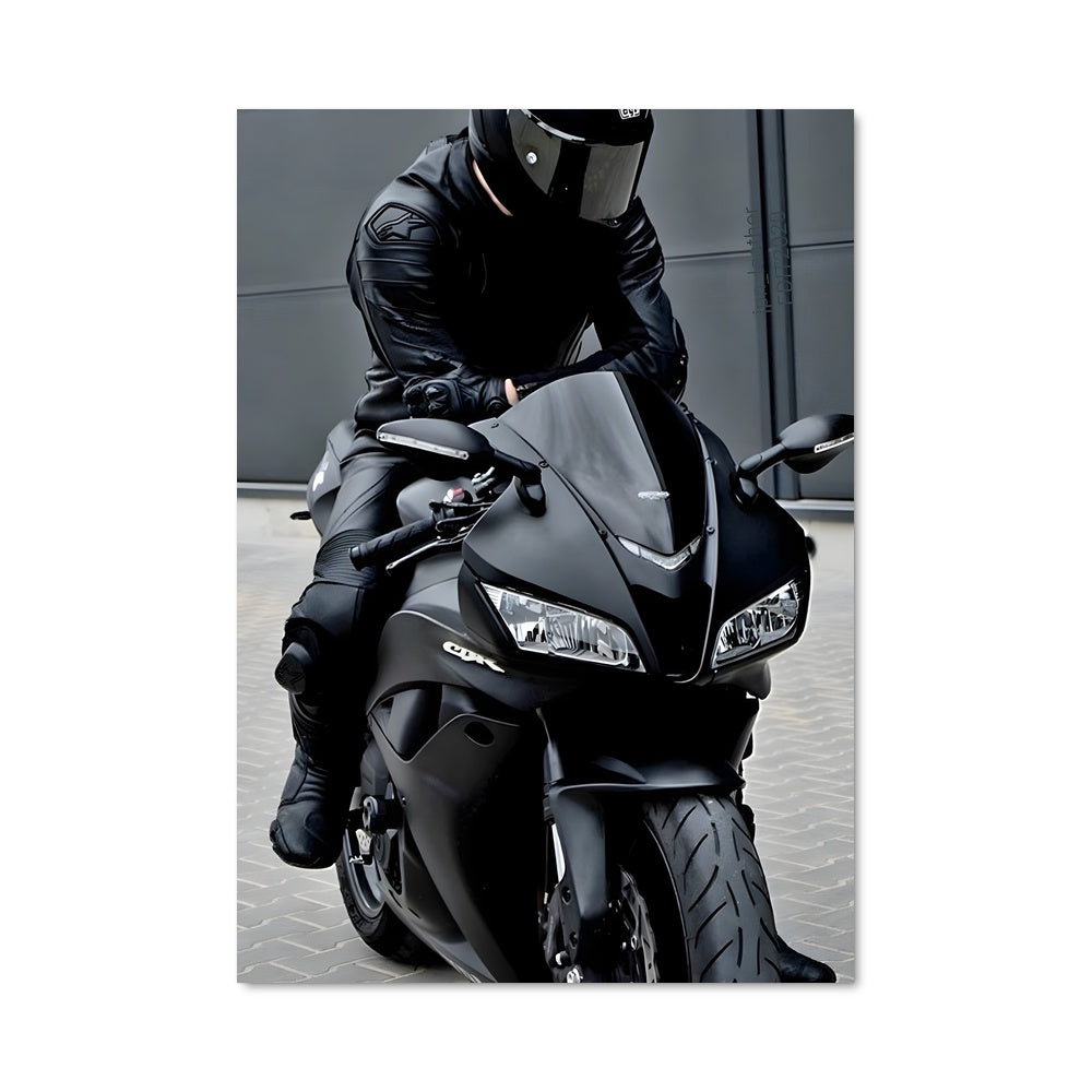 Poster Rider Solitaire