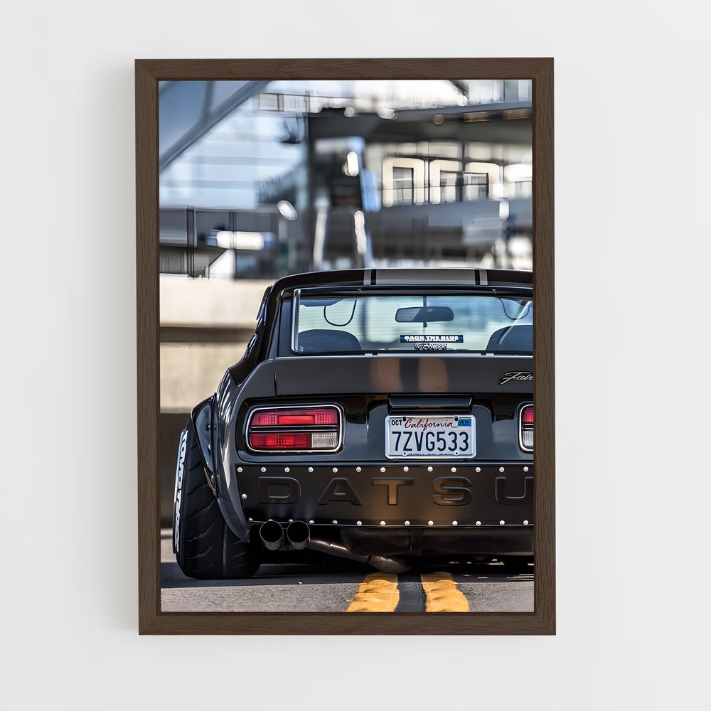 ap-280z-1 cadre Bois foncé