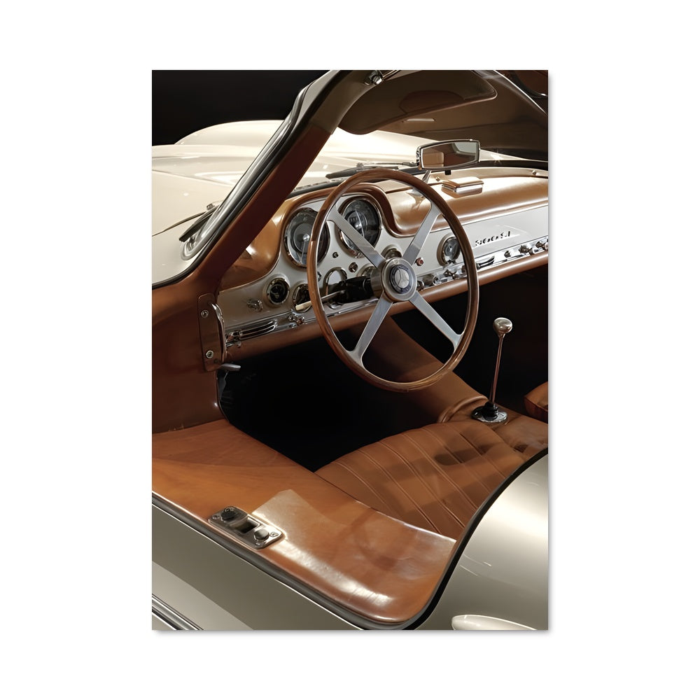 Poster Route de Légende