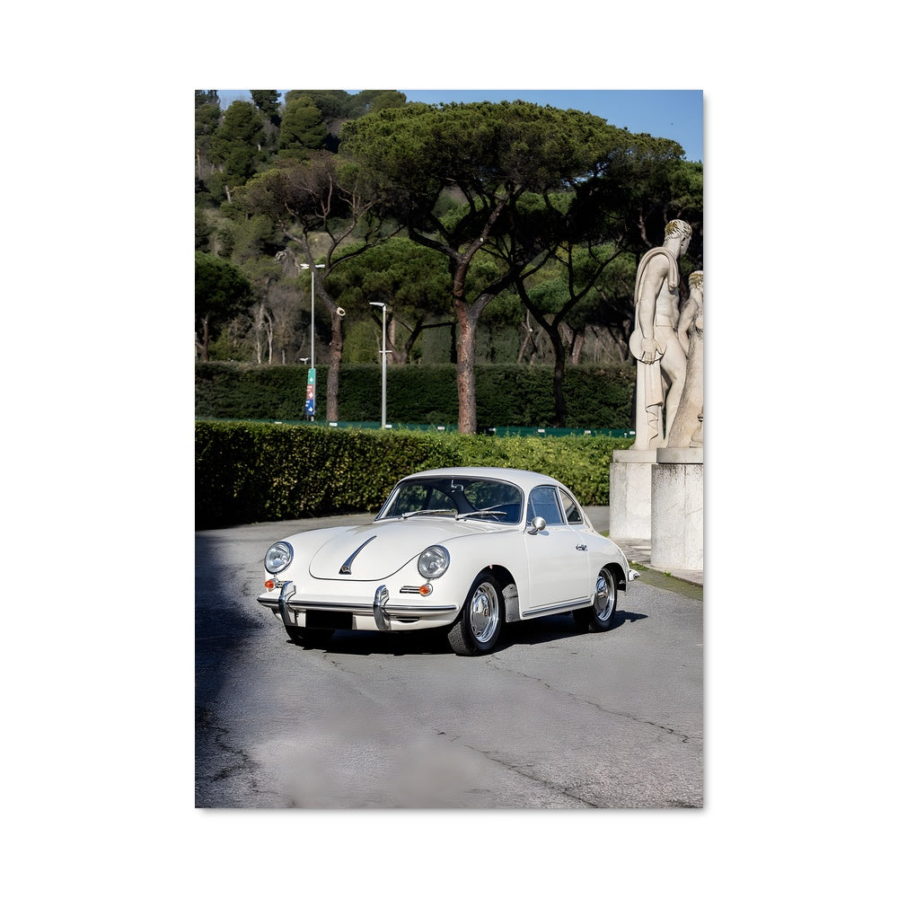 Poster La Voiture et la Statue