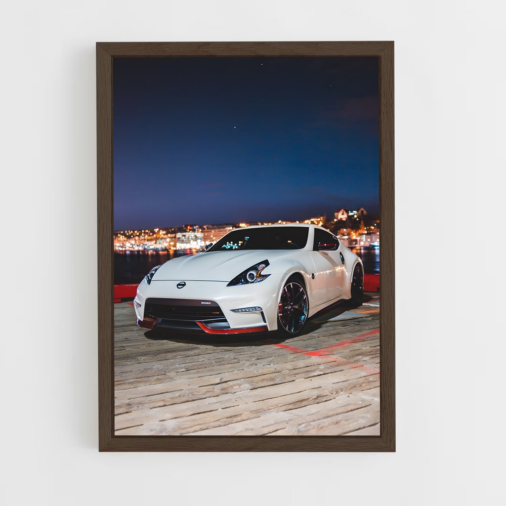 ap-370z nismo-1 cadre Bois foncé