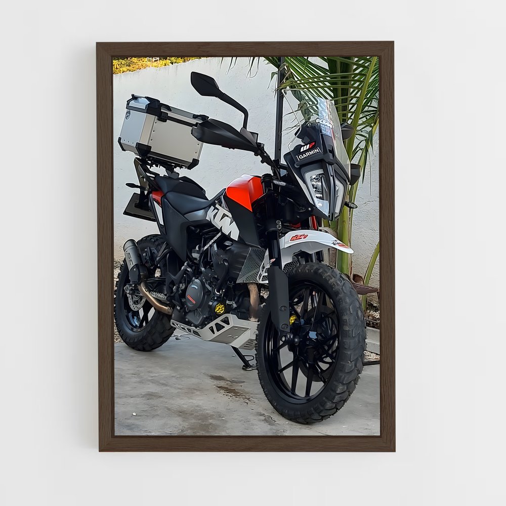 ap-390 adventure-5 cadre Bois foncé