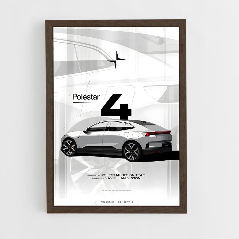 ap-4-2 cadre Bois foncé