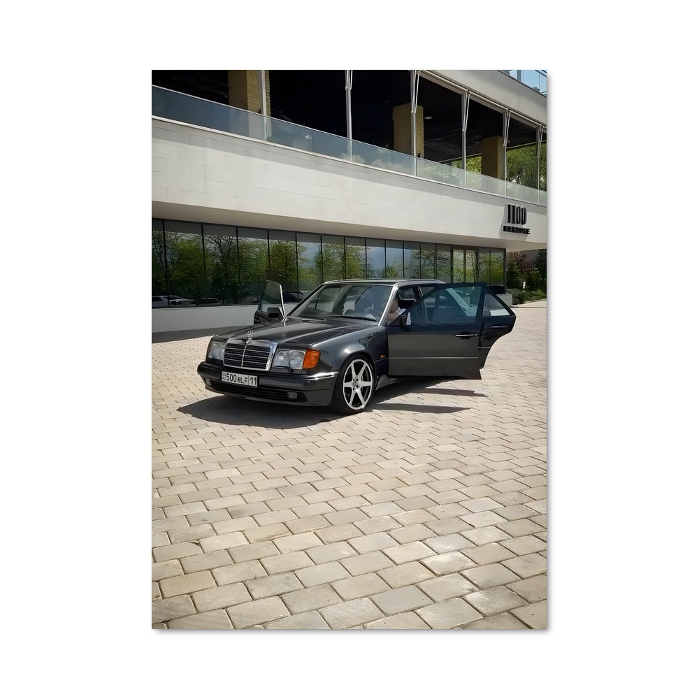 Poster Classique Urbain