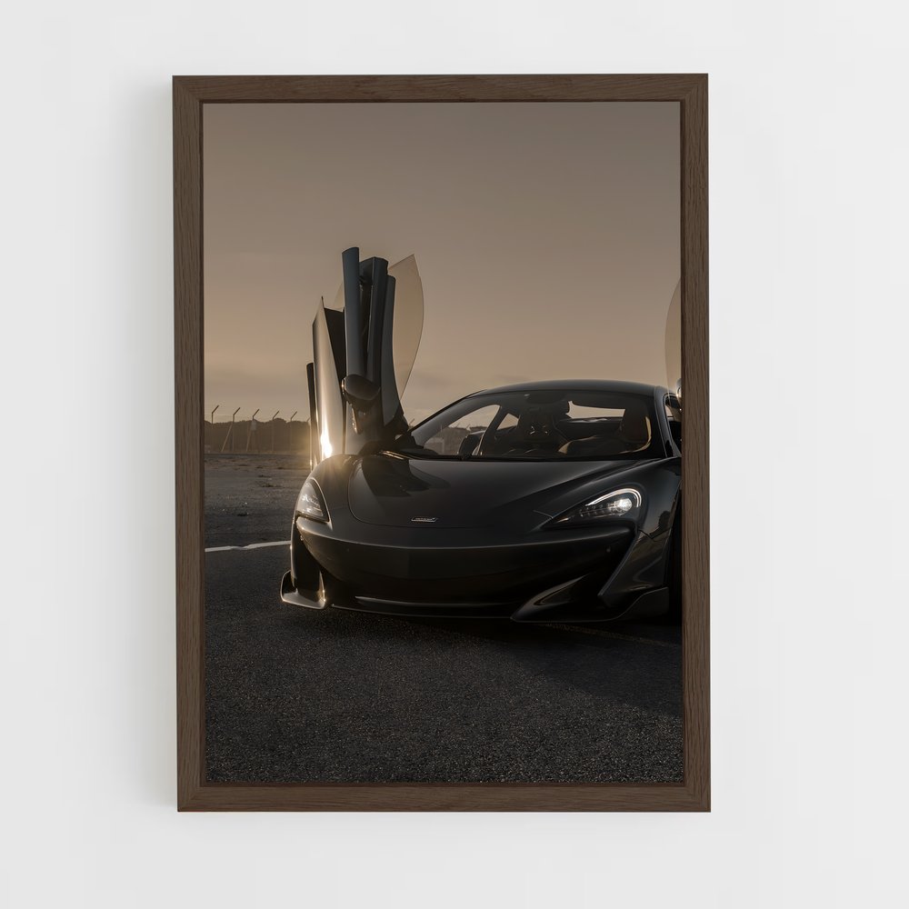 ap-600lt-8 cadre Bois foncé