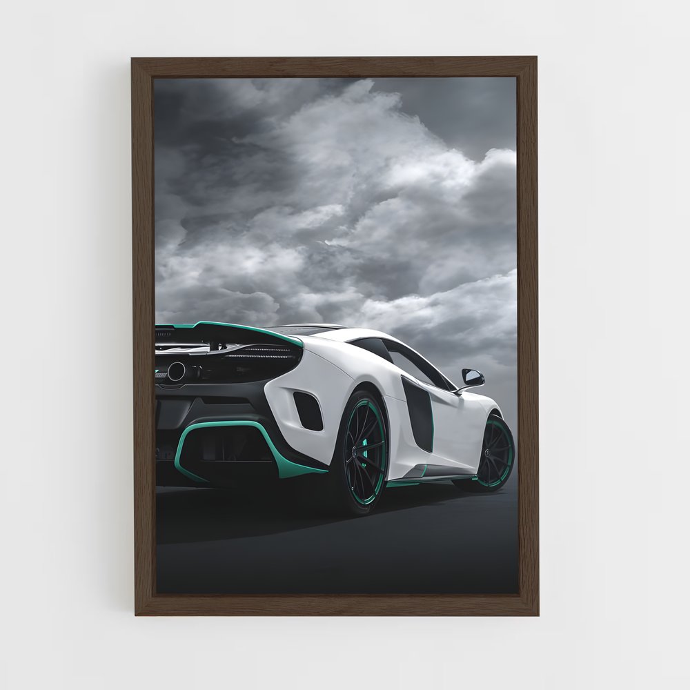 ap-675lt-4 cadre Bois foncé