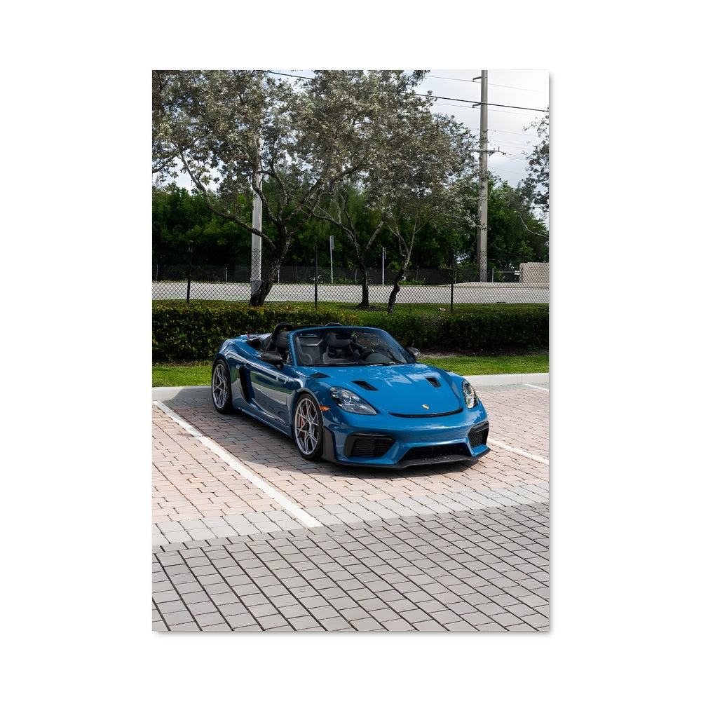 Poster 718 spyder 79220