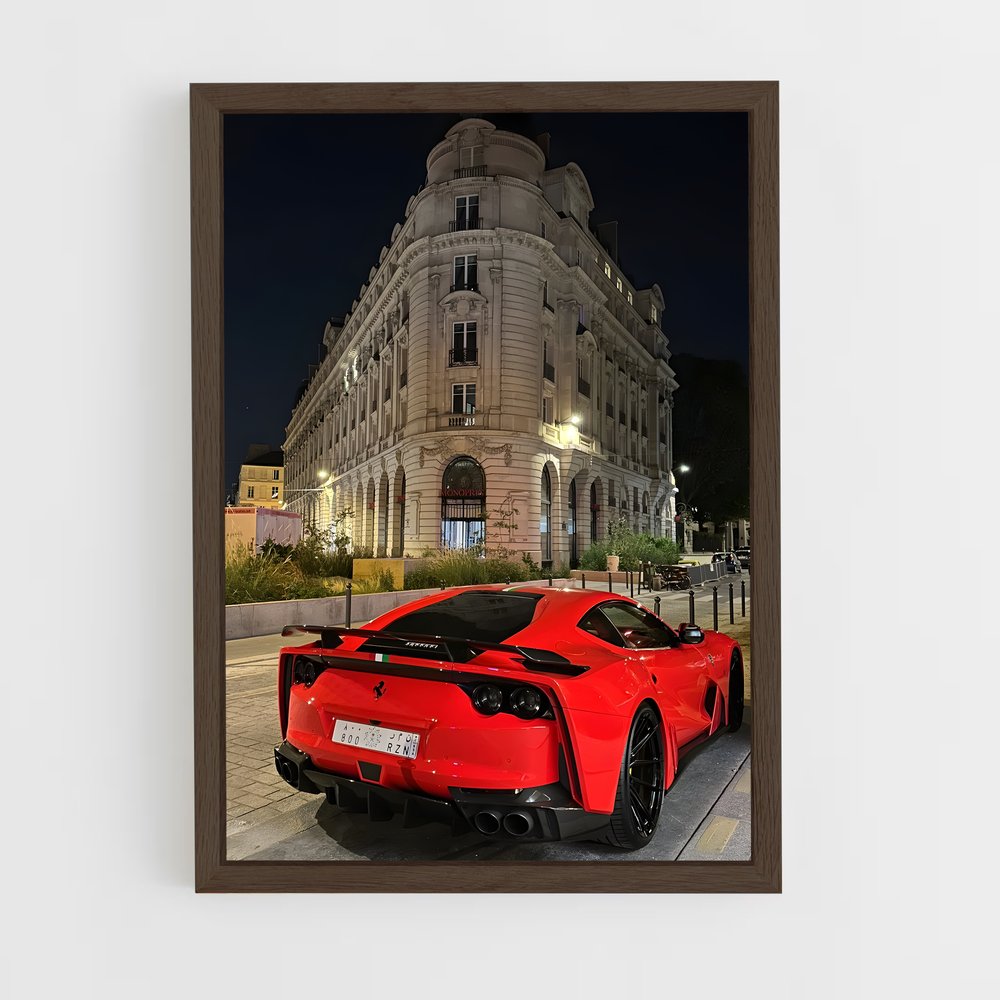 ap-812 superfast-1 cadre Bois foncé