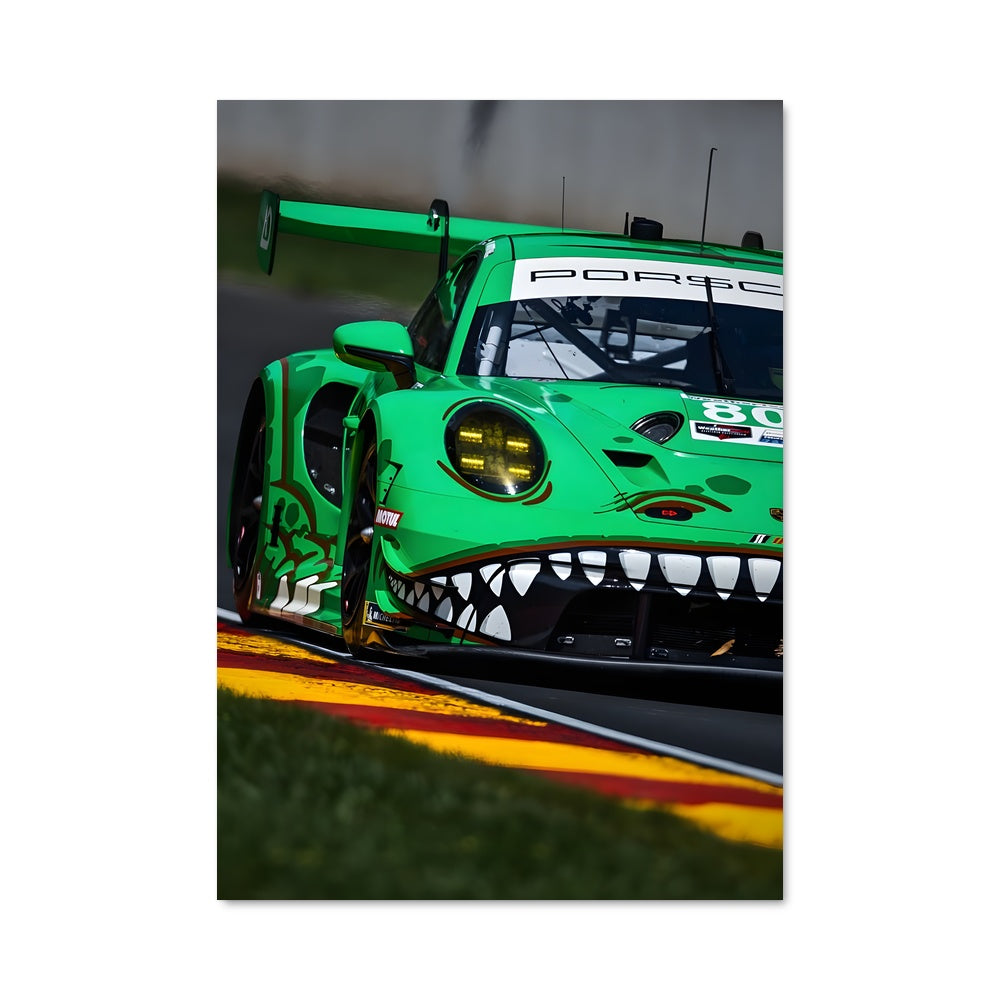 Poster 911 gt3 79256