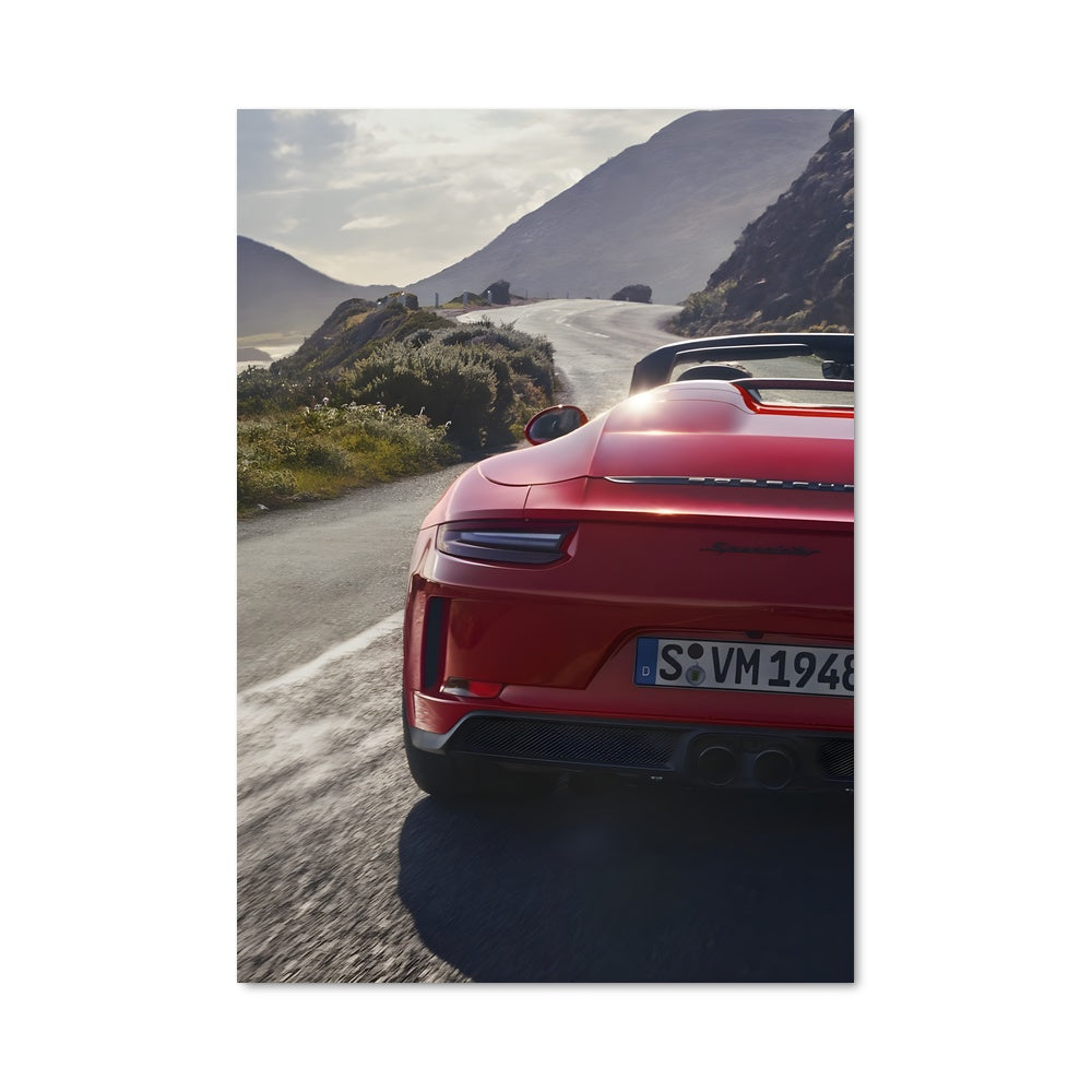 Poster 911 Turbo Dream