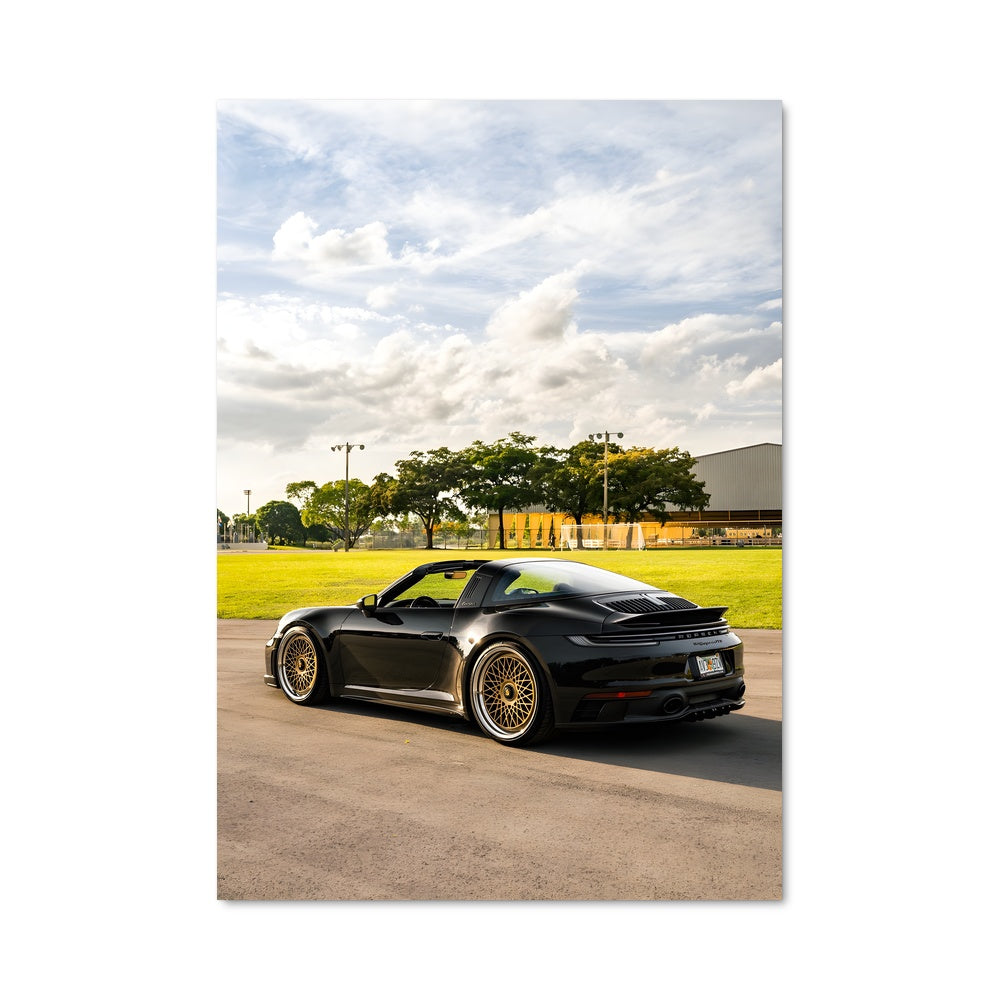 Poster 911 targa 79304