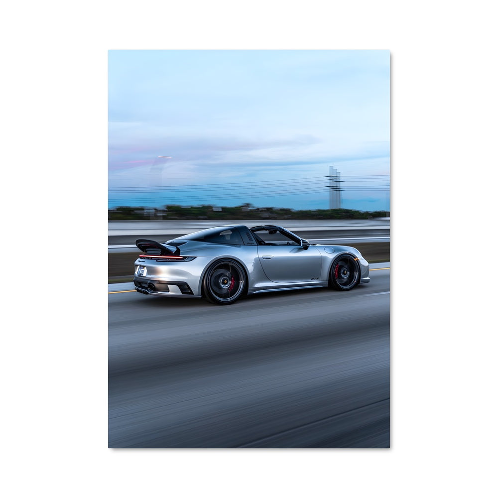 Poster 911 targa 79294