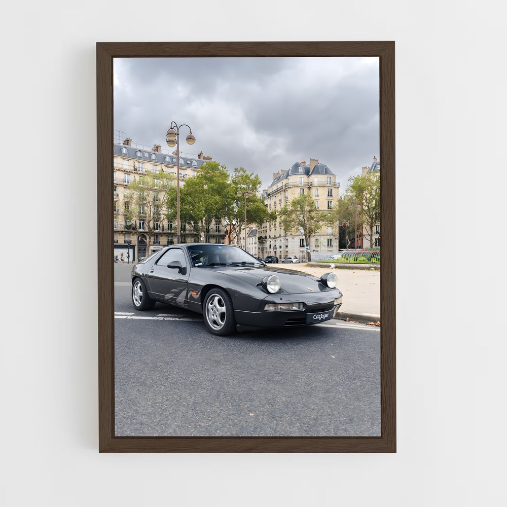 ap-928 gts-2 cadre Bois foncé
