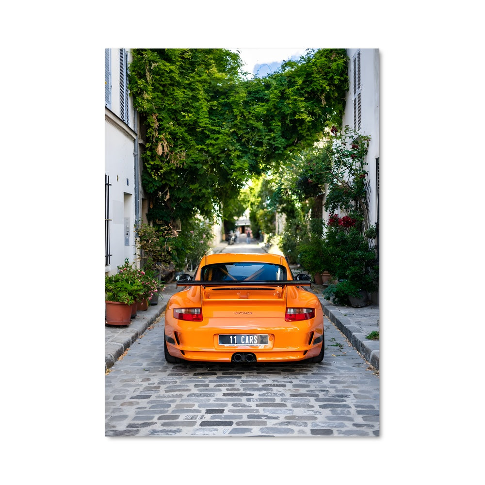 Poster San Francisco GT3