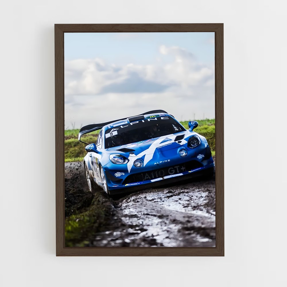 ap-a110 gt-3 cadre Bois foncé