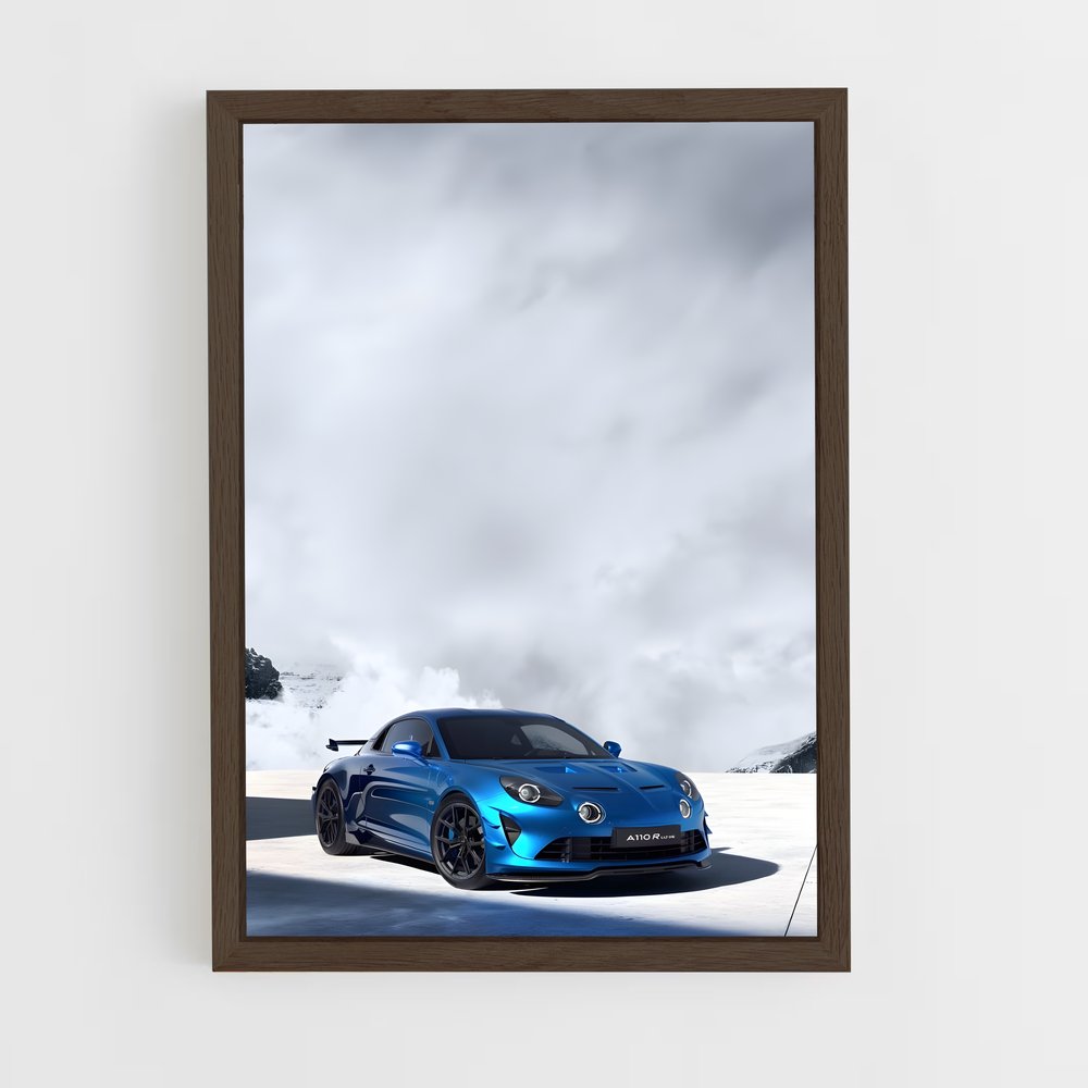 ap-a110 gt-5 cadre Bois foncé