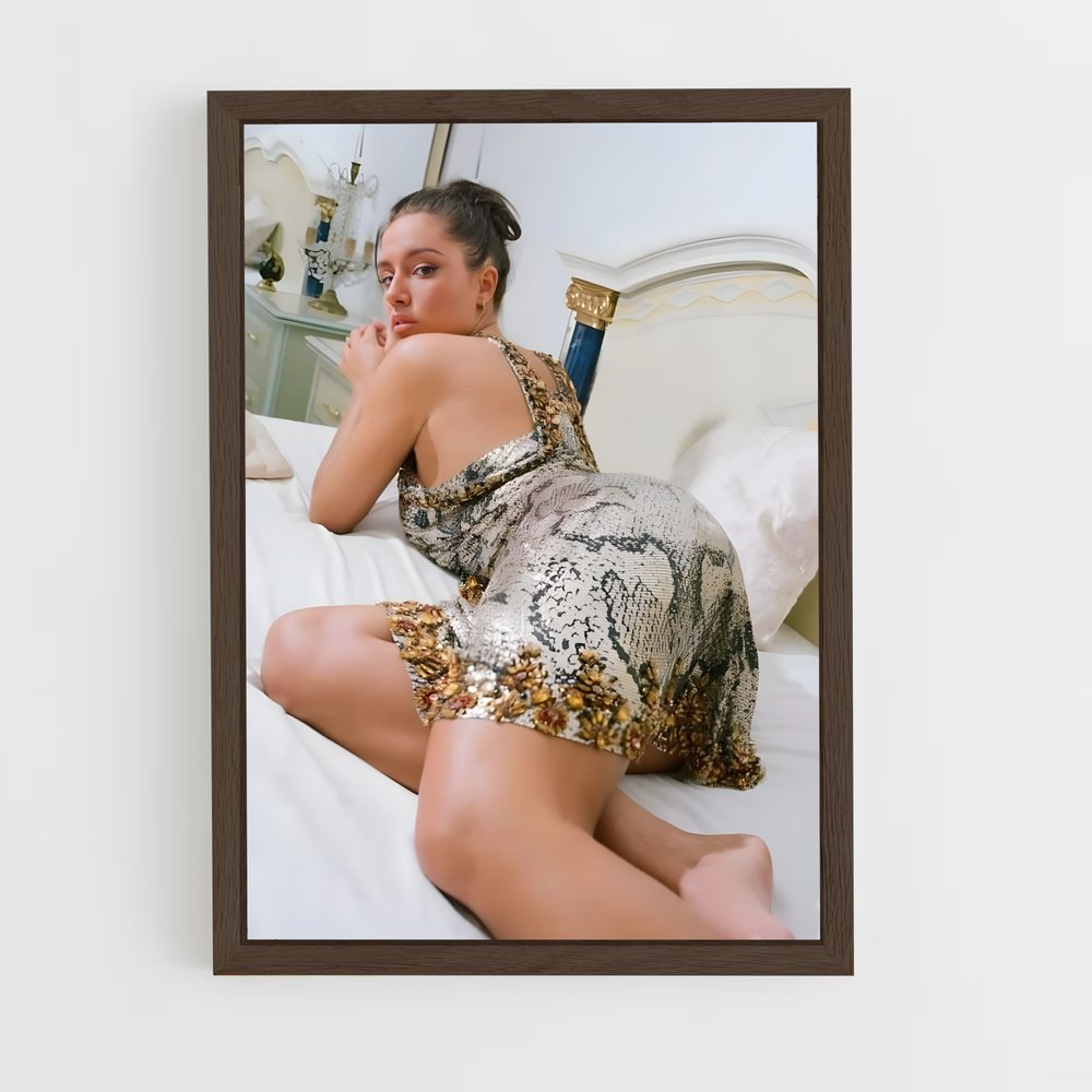 ap-adele exarchopoulos-3 cadre Bois foncé