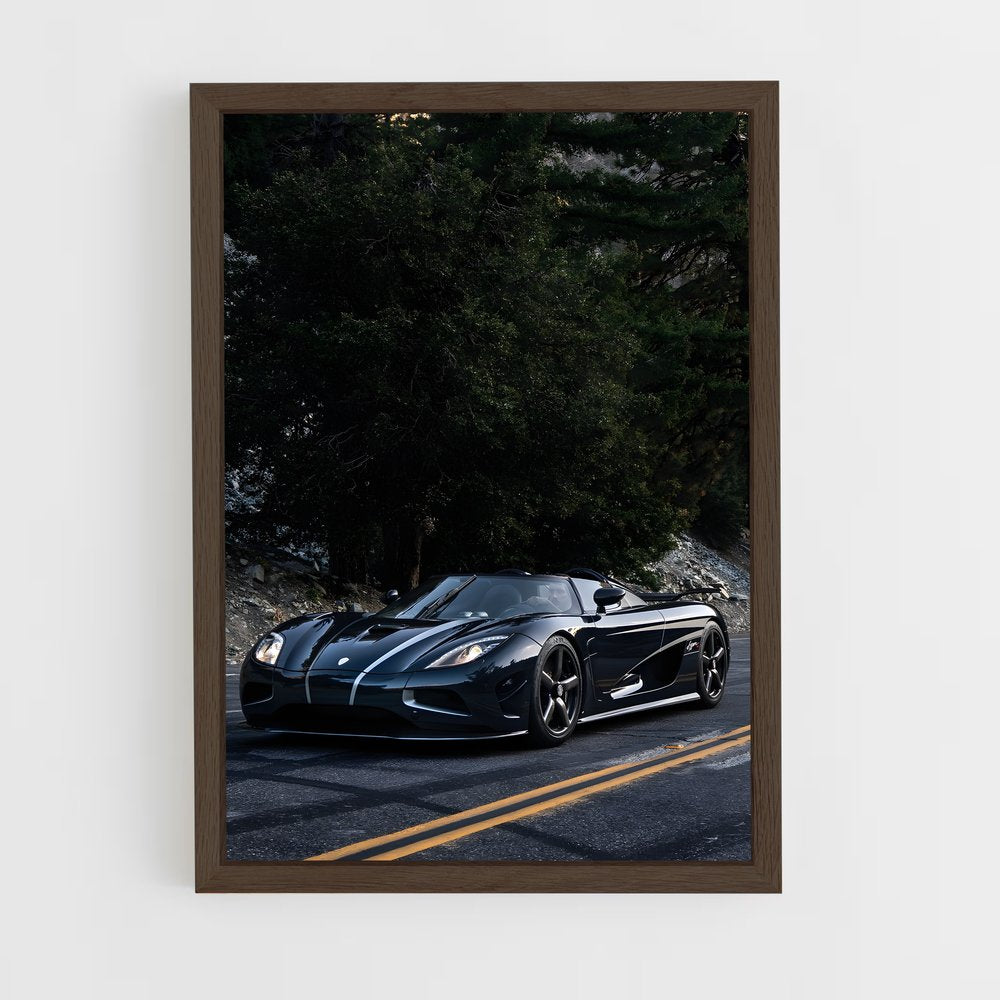 ap-agera r-1 cadre Bois foncé