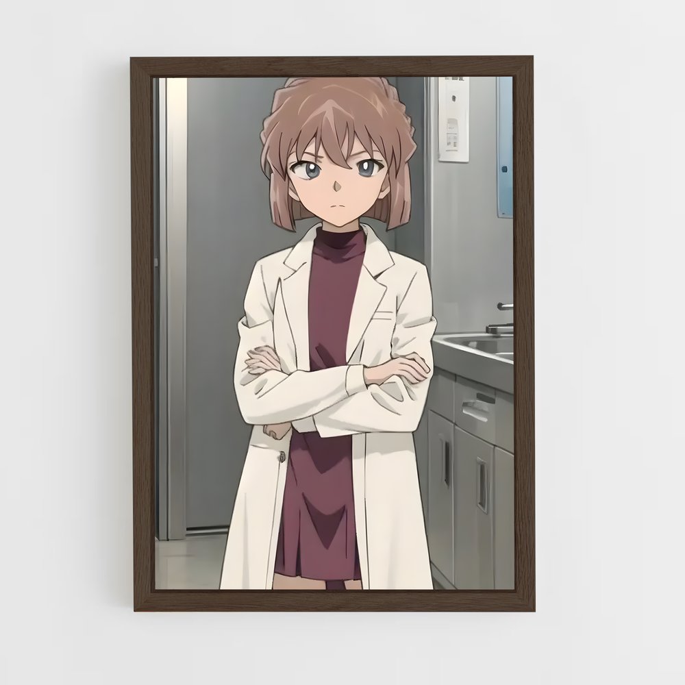 ap-ai haibara-6 cadre Bois foncé