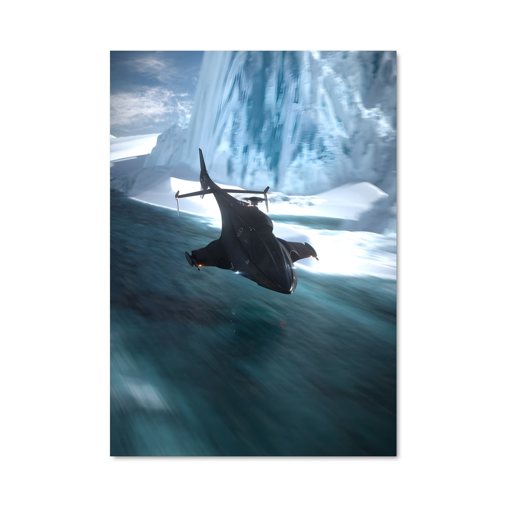 Poster Icebreaker Airwolf