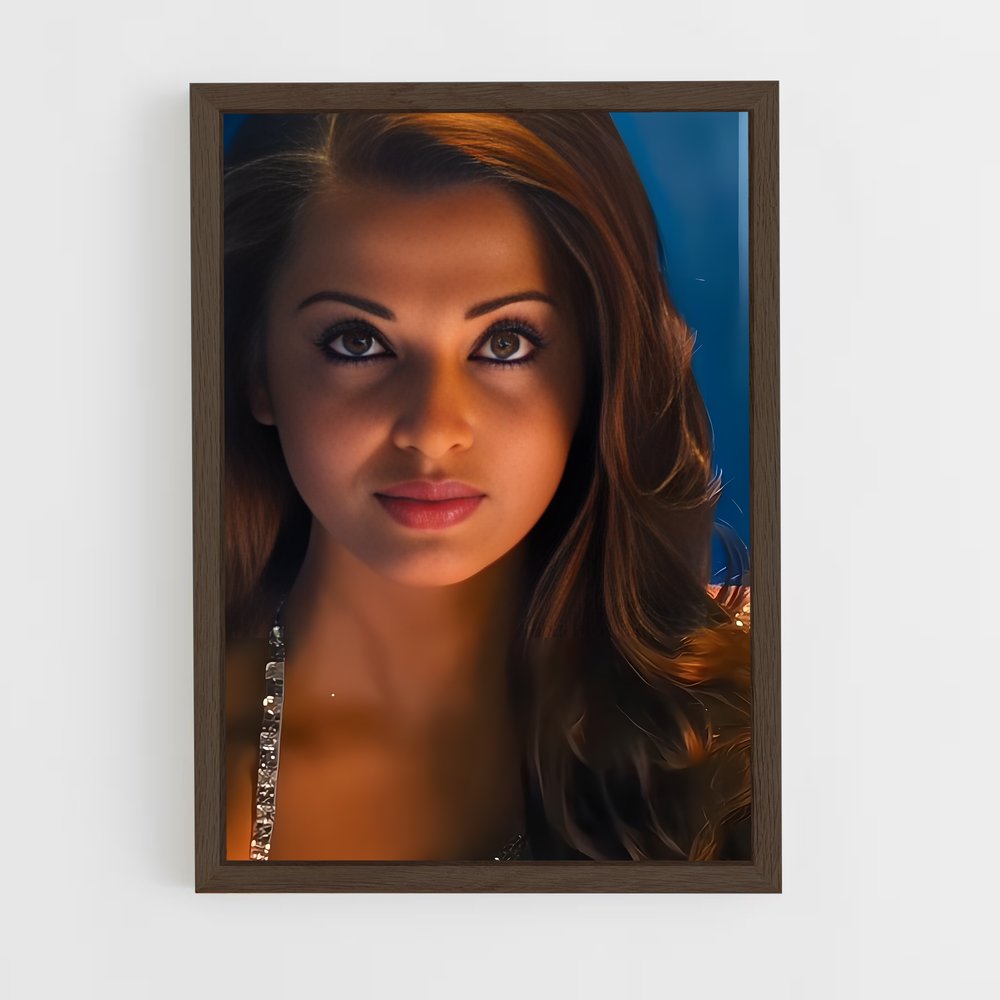 ap-aishwarya rai-6 cadre Bois foncé