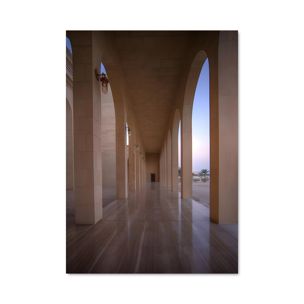 Poster La Mosquée de Sheikh Zayed