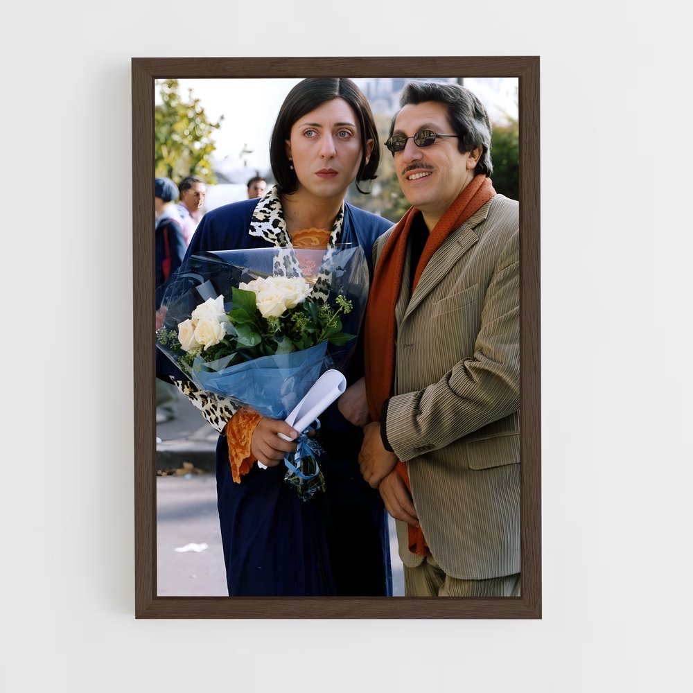 ap-alain chabat-4 cadre Bois foncé