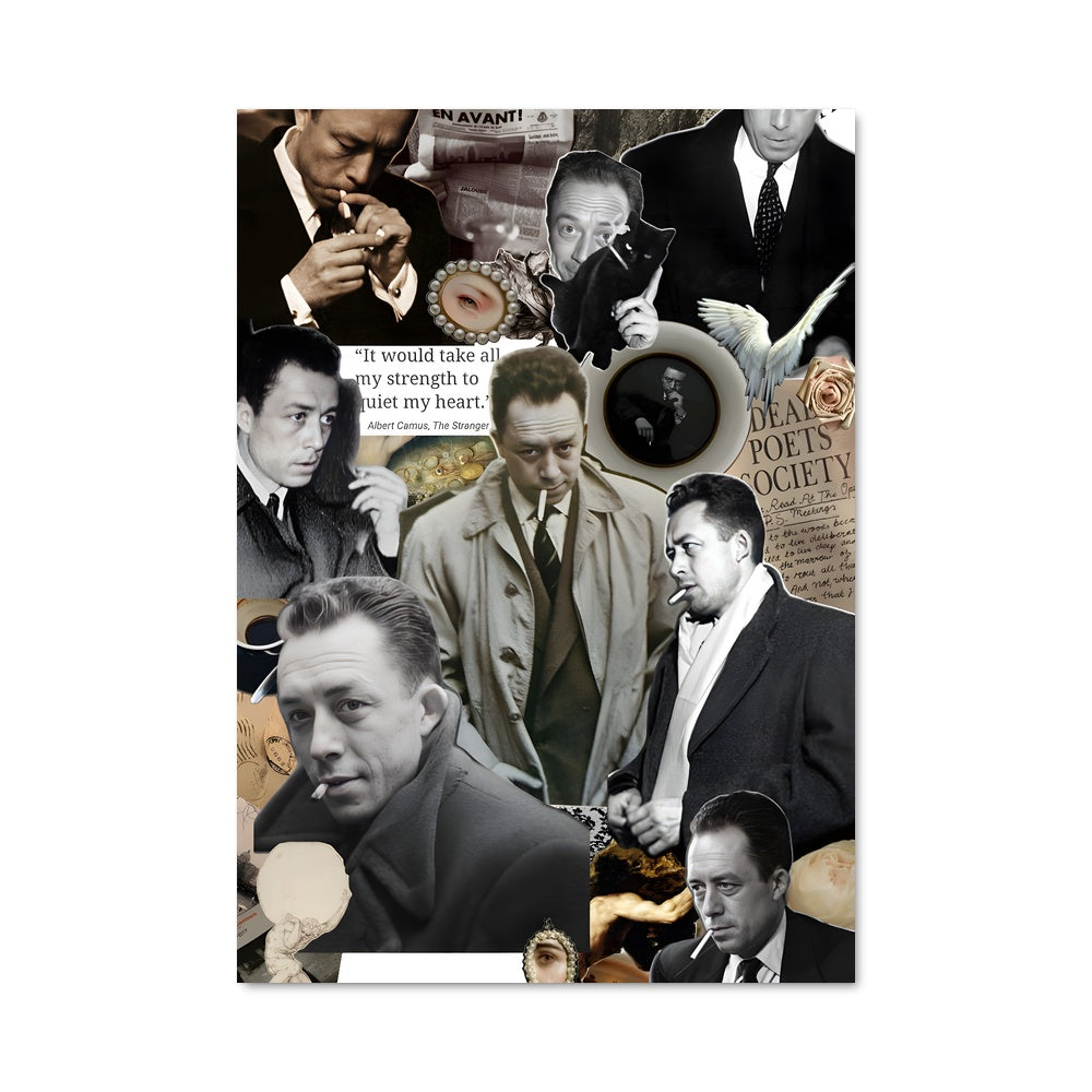 Poster L'Absurde Éclairé