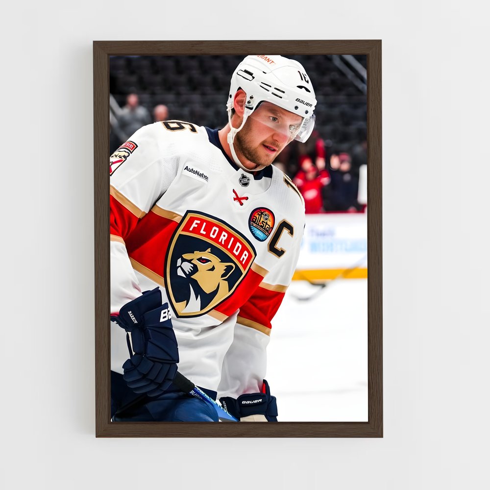 ap-aleksander barkov-3 cadre Bois foncé