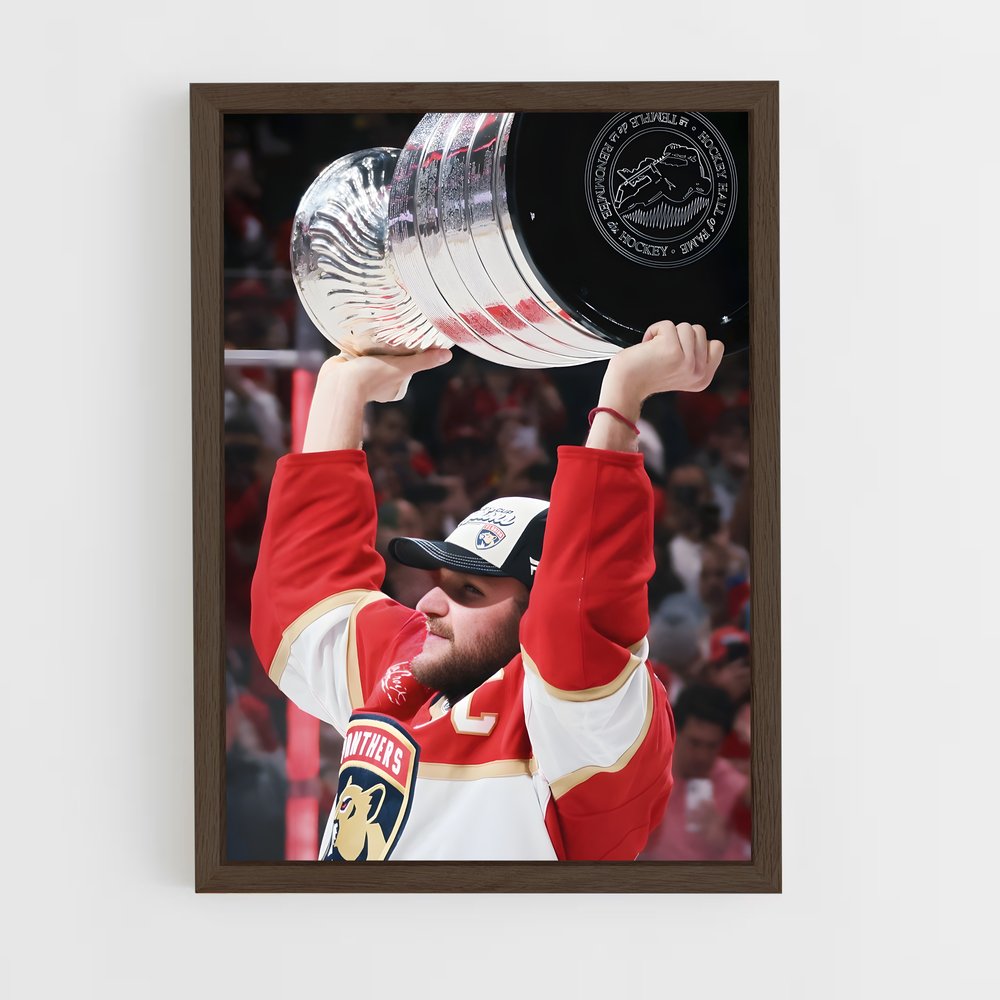ap-aleksander barkov-5 cadre Bois foncé