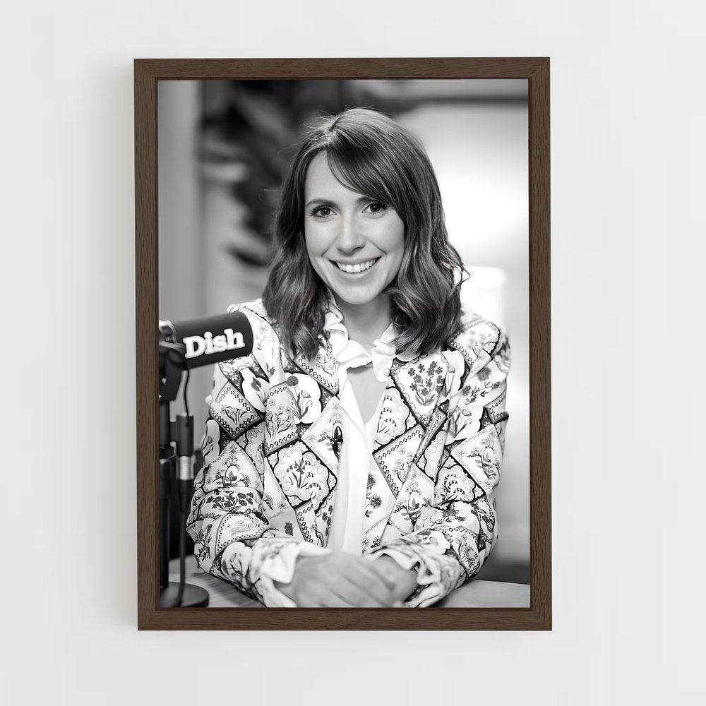 ap-alex jones-3 cadre Bois foncé