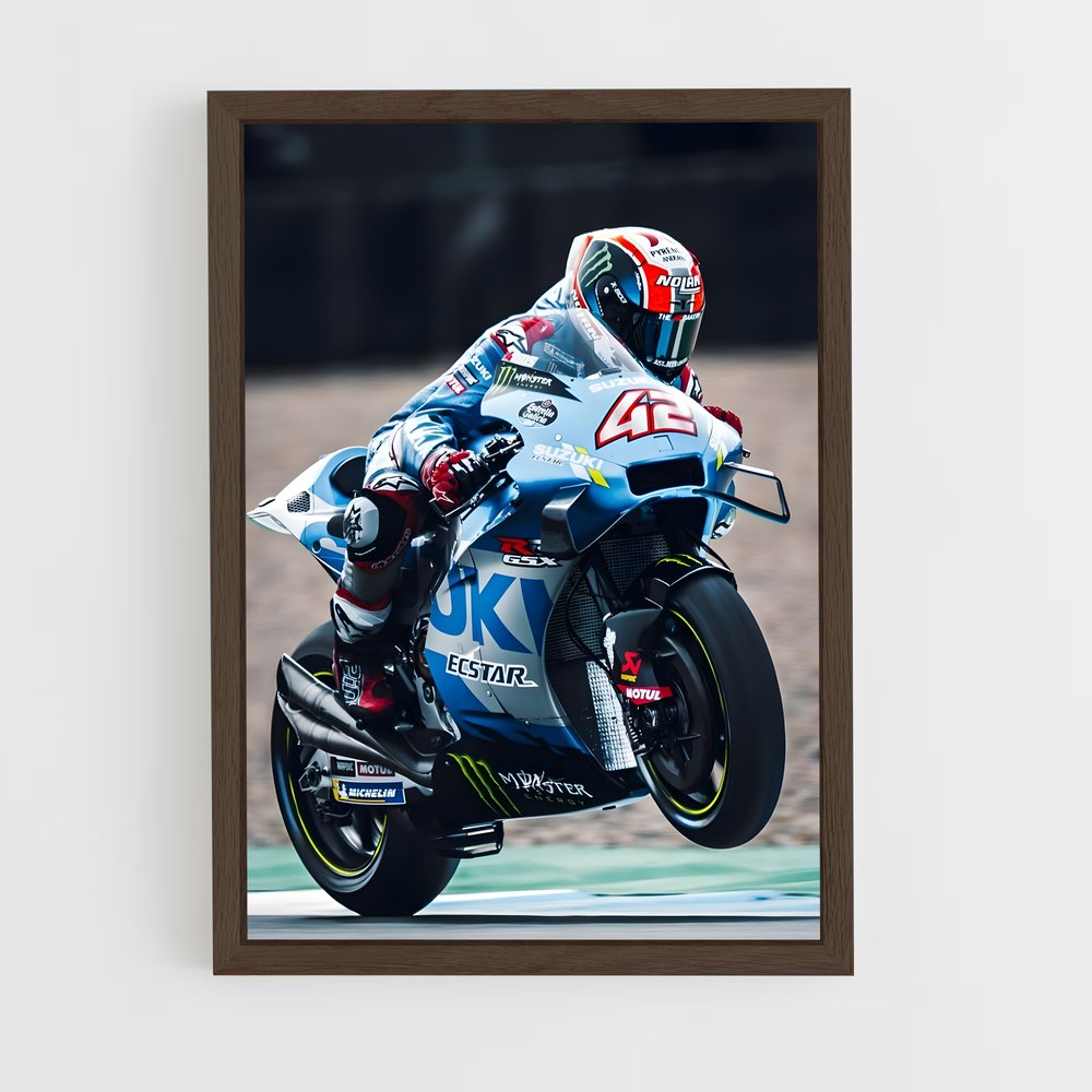 ap-alex rins-6 cadre Bois foncé