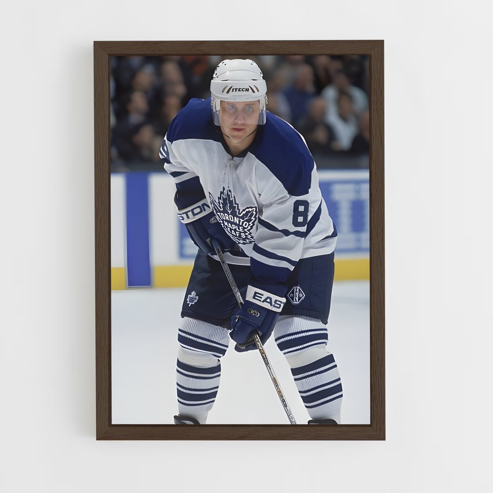 ap-alexander mogilny-1 cadre Bois foncé
