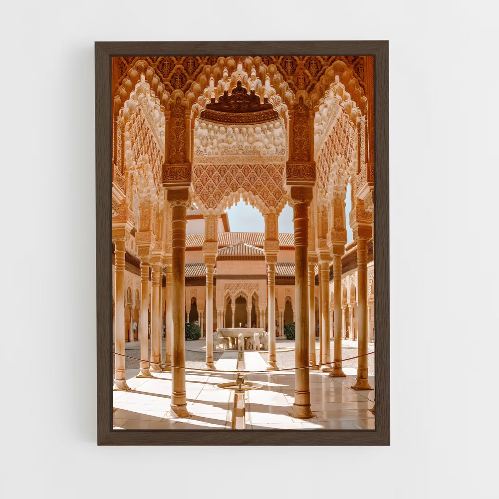 ap-alhambra-2 cadre Bois foncé