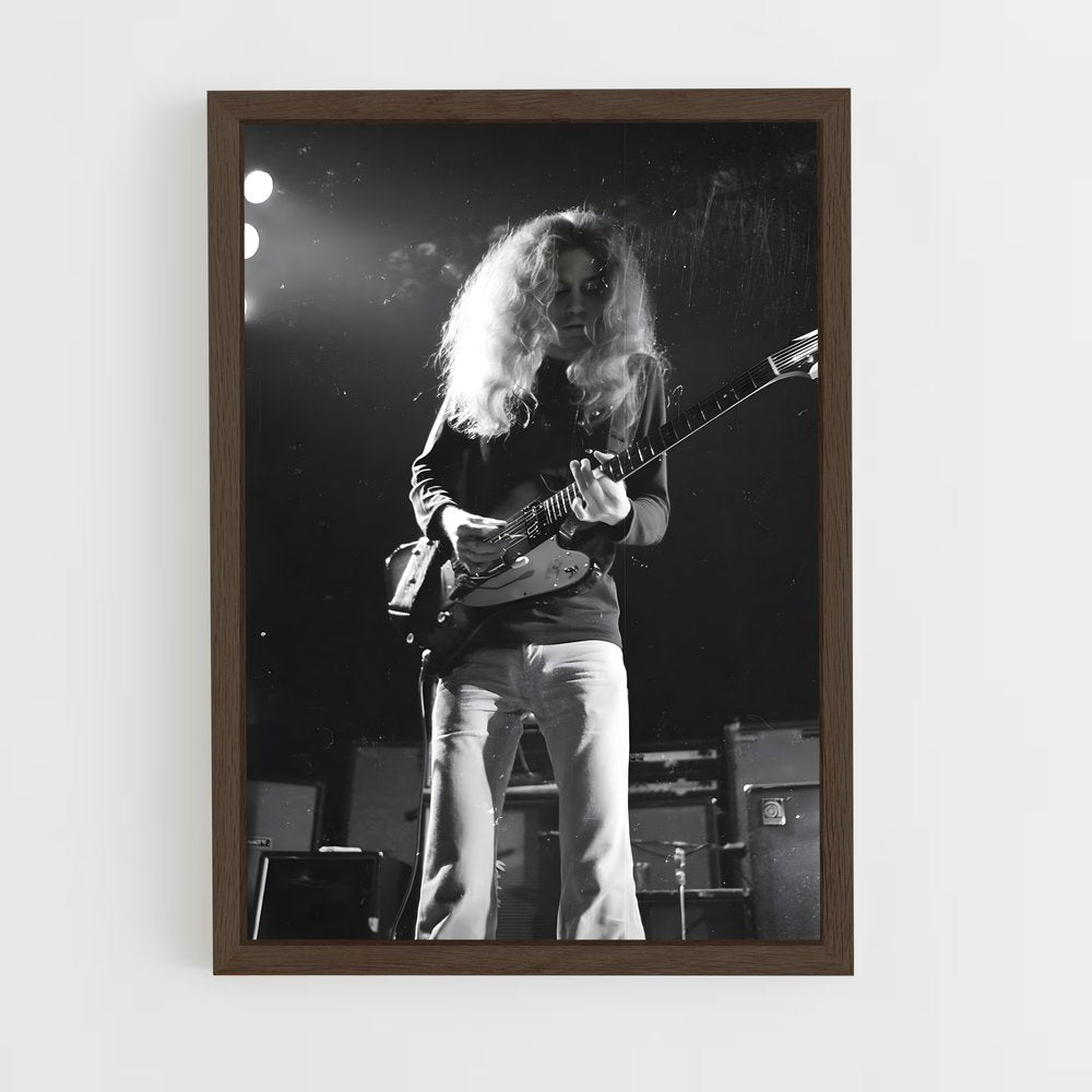 ap-allen collins-4 cadre Bois foncé