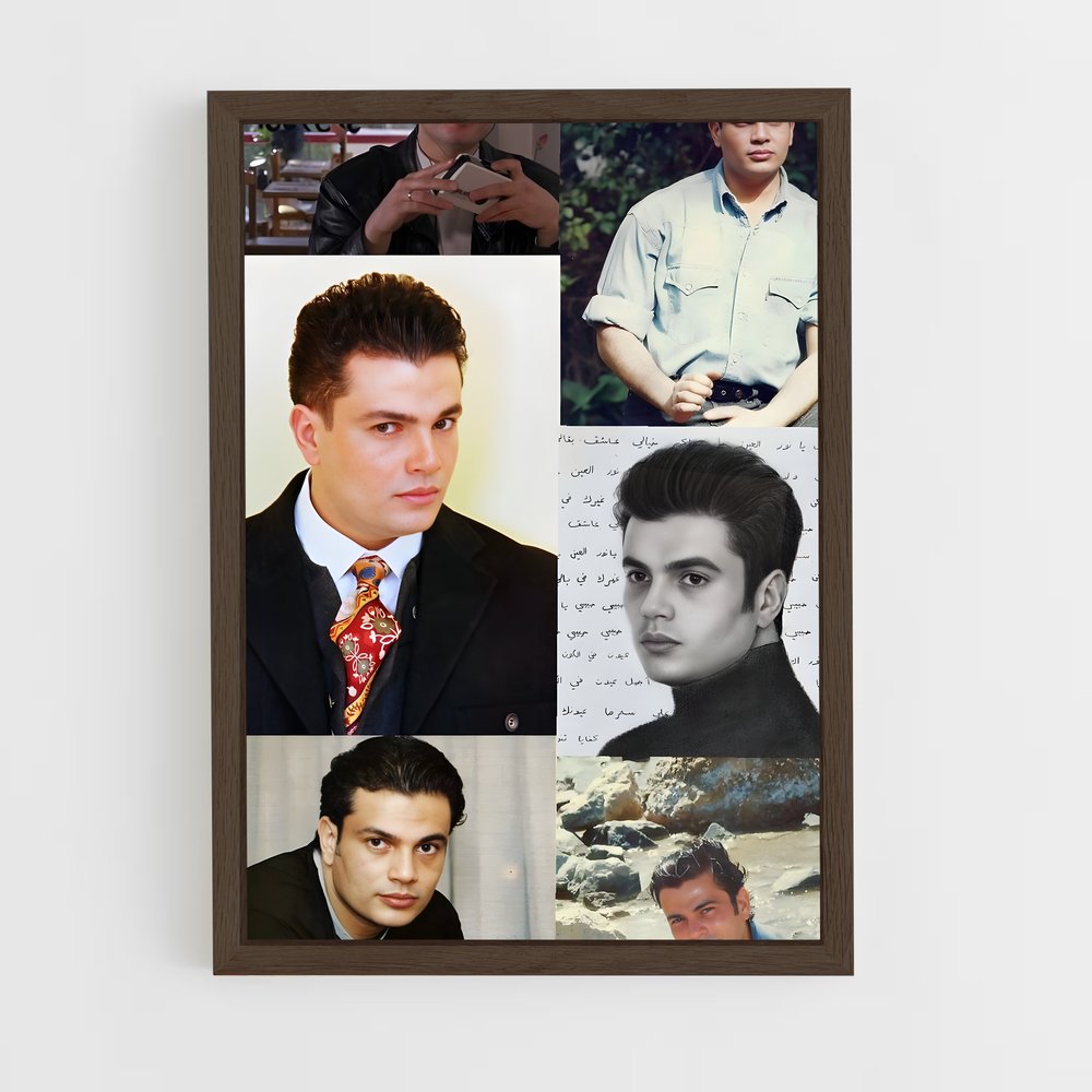 ap-amr diab-8 cadre Bois foncé