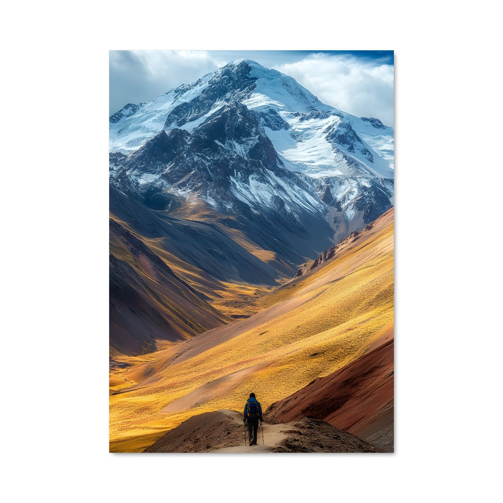 Poster Sentiers des Andes