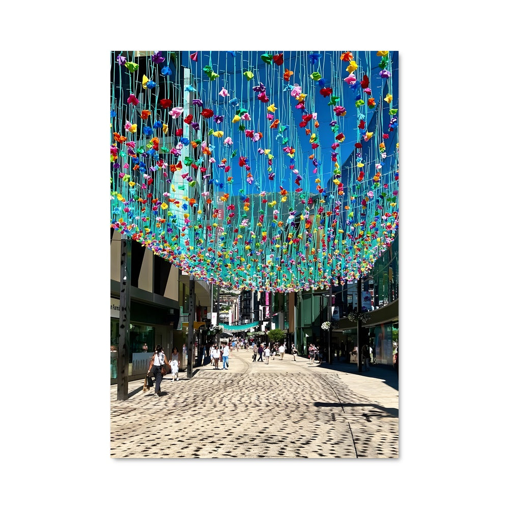 Poster Fleurs Colorées