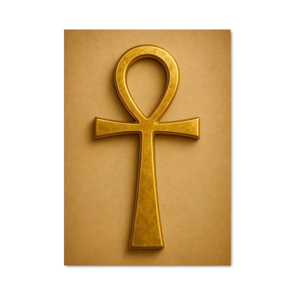 Poster Ankh Eternel