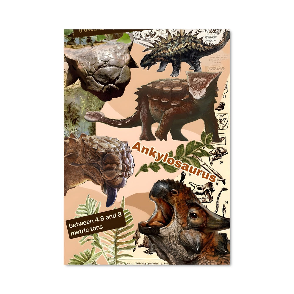 Poster Dinosaur Adventure