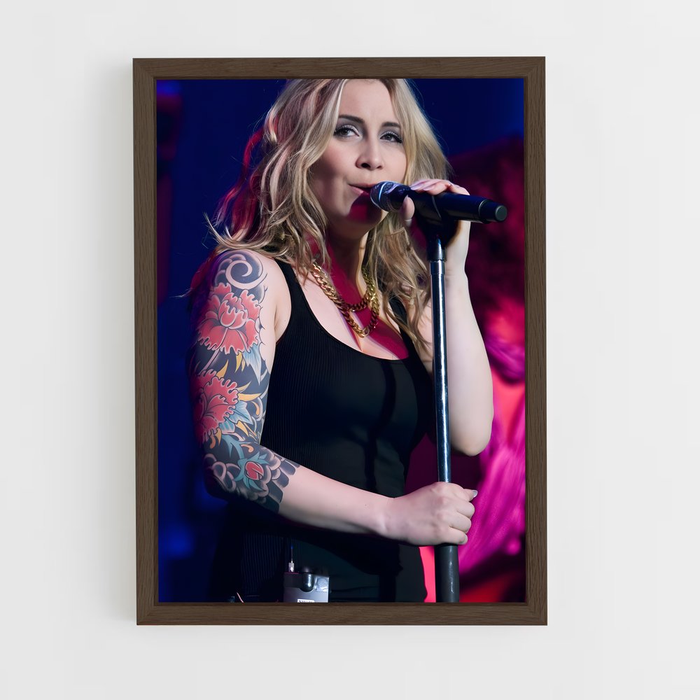 ap-anouk-1 cadre Bois foncé