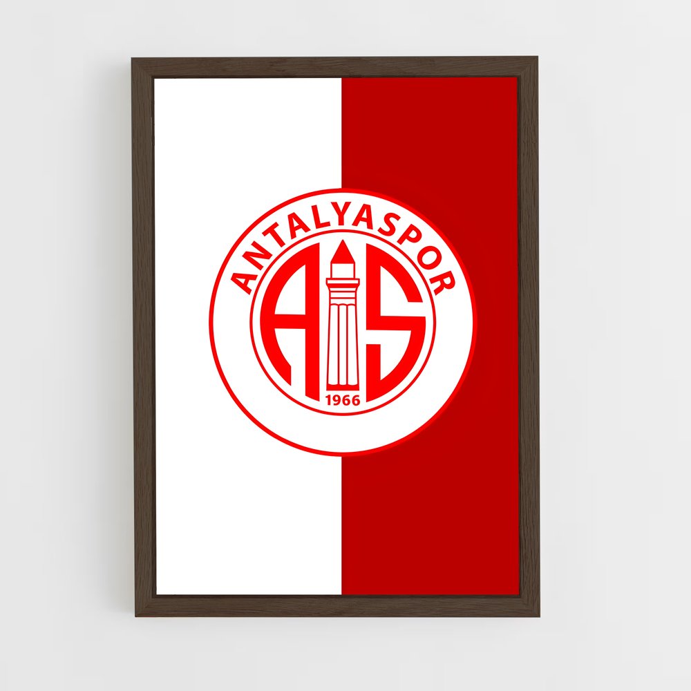 ap-antalyaspor-3 cadre Bois foncé