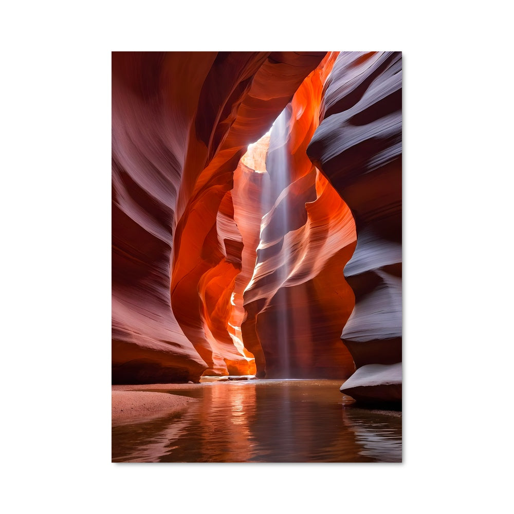 Poster Antelope canyon 94525