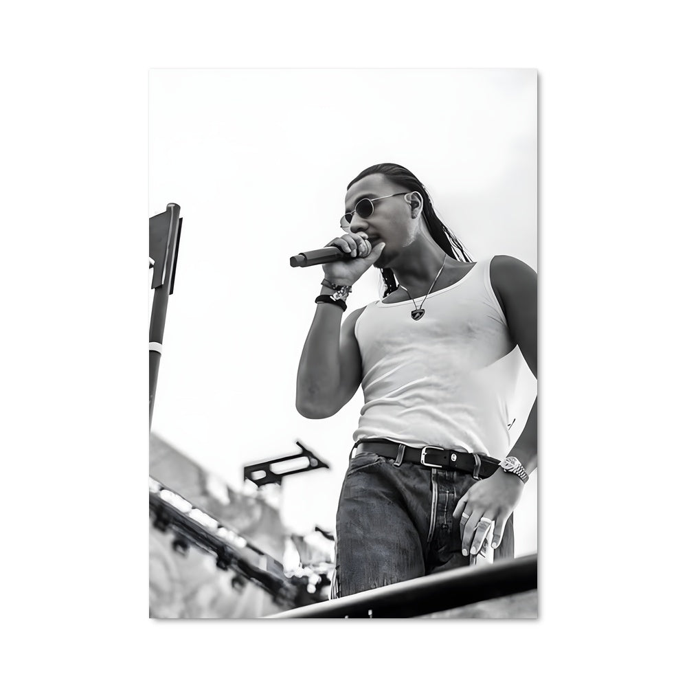 Poster Vocal Apache