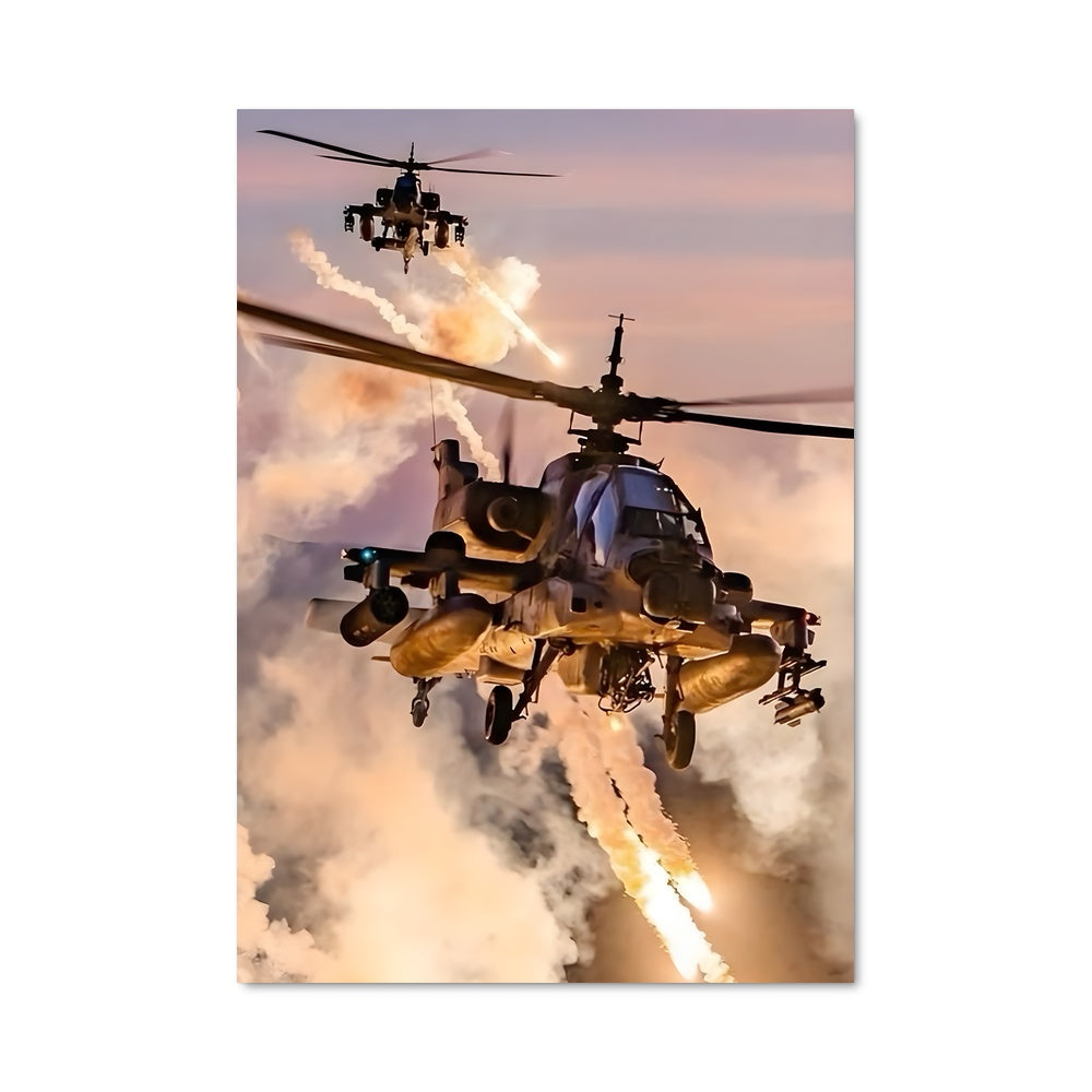 Poster Apache Fury